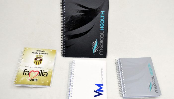 Cadernos e Agendas Personalizadas